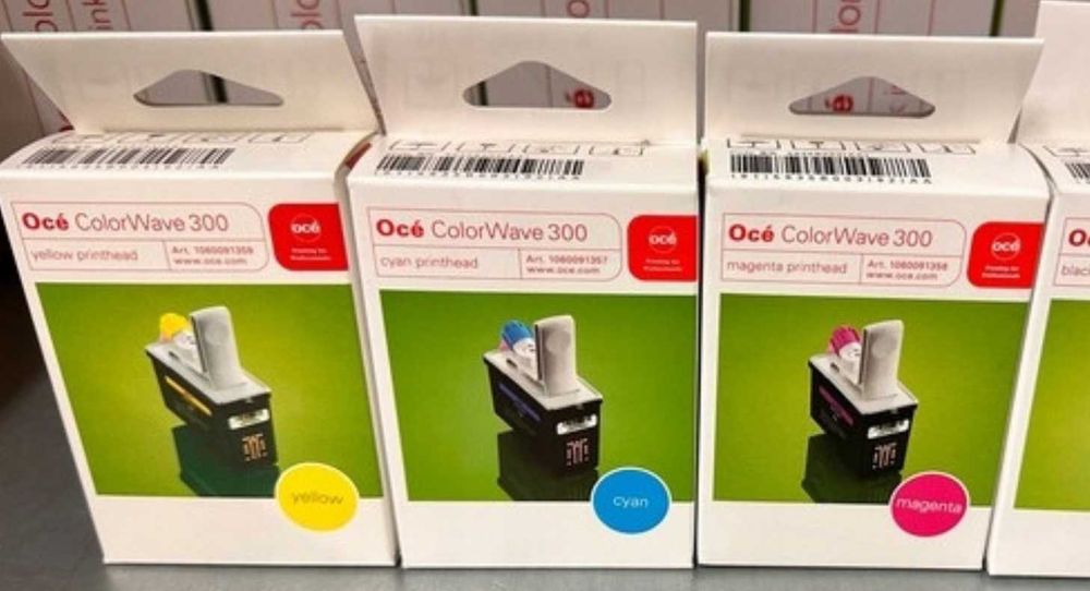 OCE TCS 300 500 ColorWave 300 - głowica Cyan Magenta Yellow