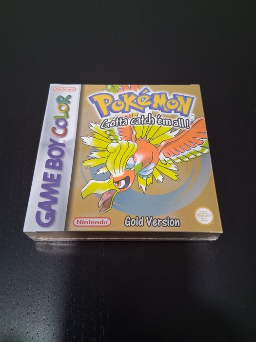 Pokémon Gold – Game Boy