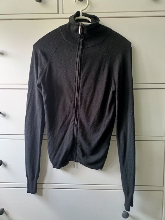 Rozsuwany sweterek/bluza z golfem