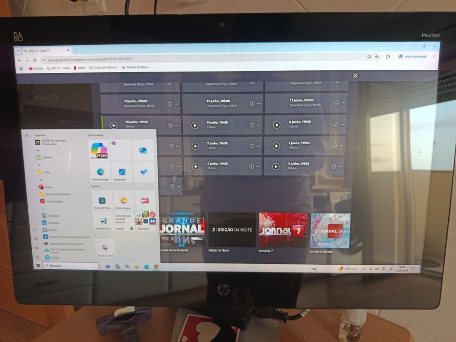 Hp Pavillion all in one