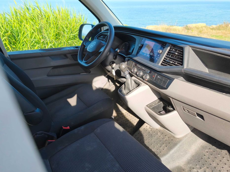 Volkswagen Transporter T6 (2021) | 68.000 km | Pronta para Conversão Camper | Sistema Victron Off-Grid