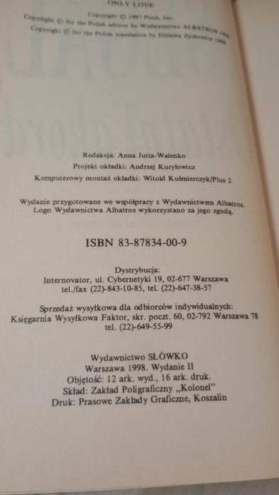 Ostatni Akord. Erich Segal