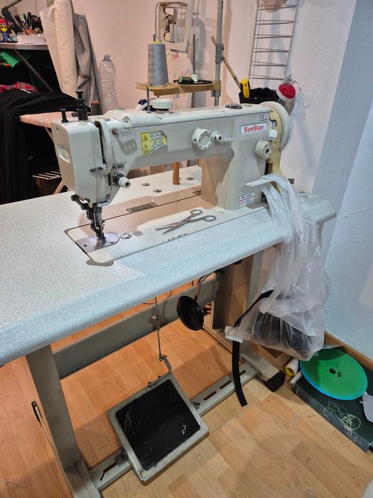 Máquina de Costura Sunstar Profissional