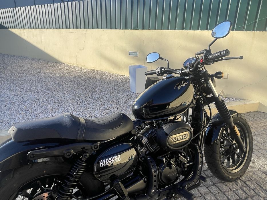 Vendo hyosung 125