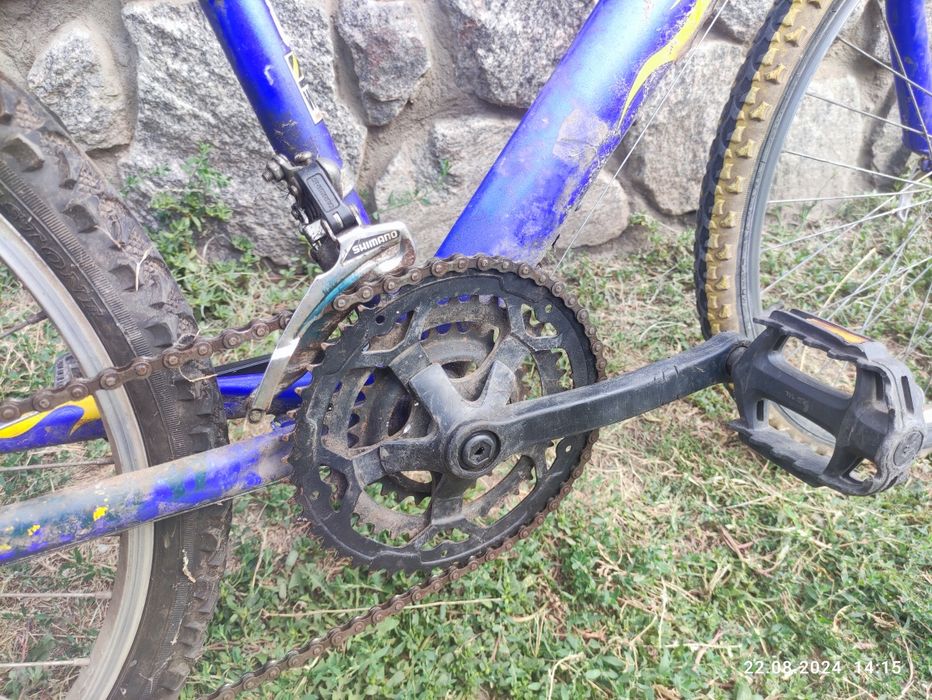 Дитячий велосипед на 24 колесах