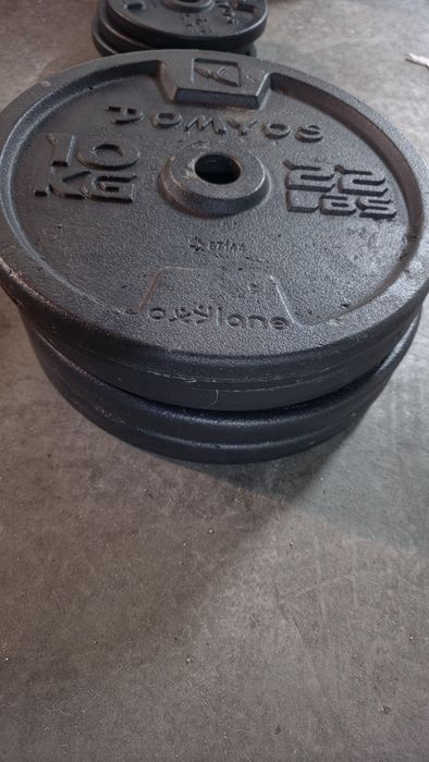 Discos/Pesos /Barras Musculação
