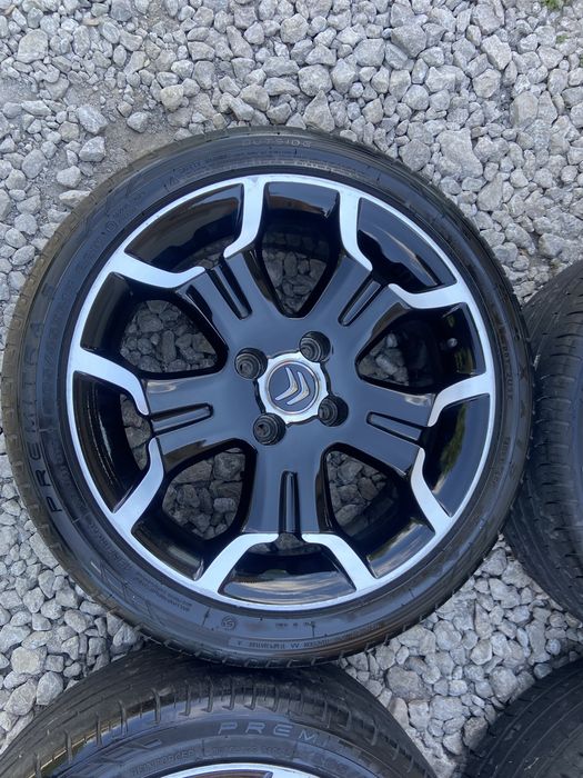 Alufelgi 17-4x108 et 26  Citoen Peugeot  z opnami letnimi