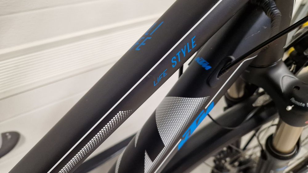 Rower damski  KTM Life Style XT Brooks