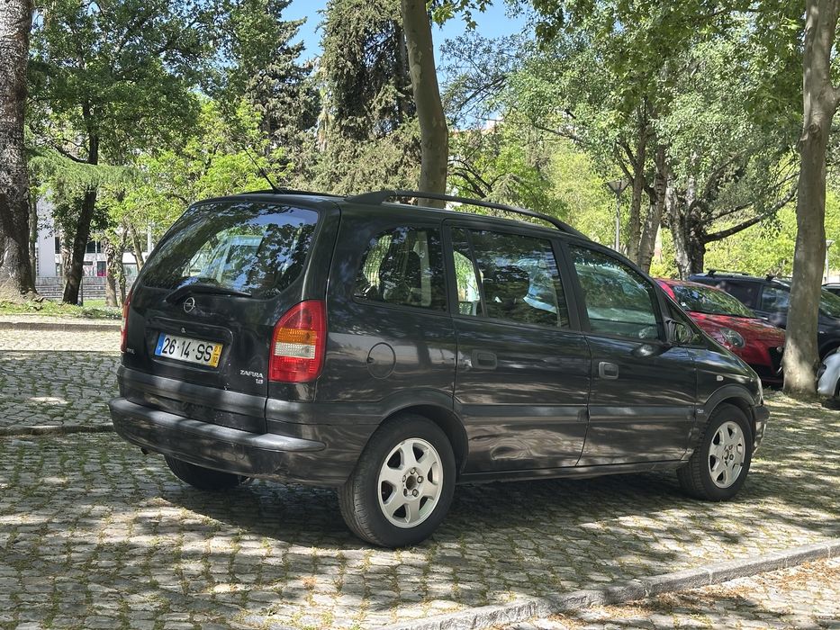 Opel Zafira 1.6 2001