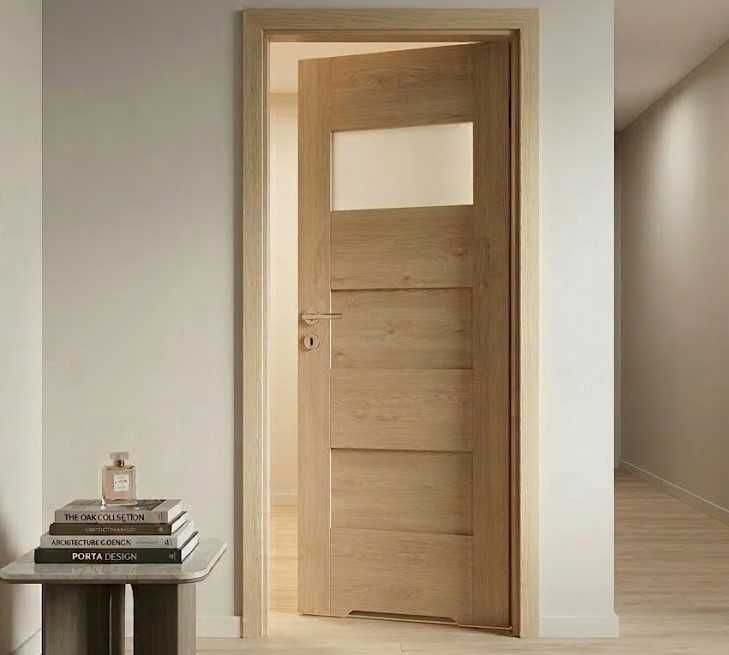 Porta drzwi wew. model Koncept K.1, dąb klasyczny, prawe 80