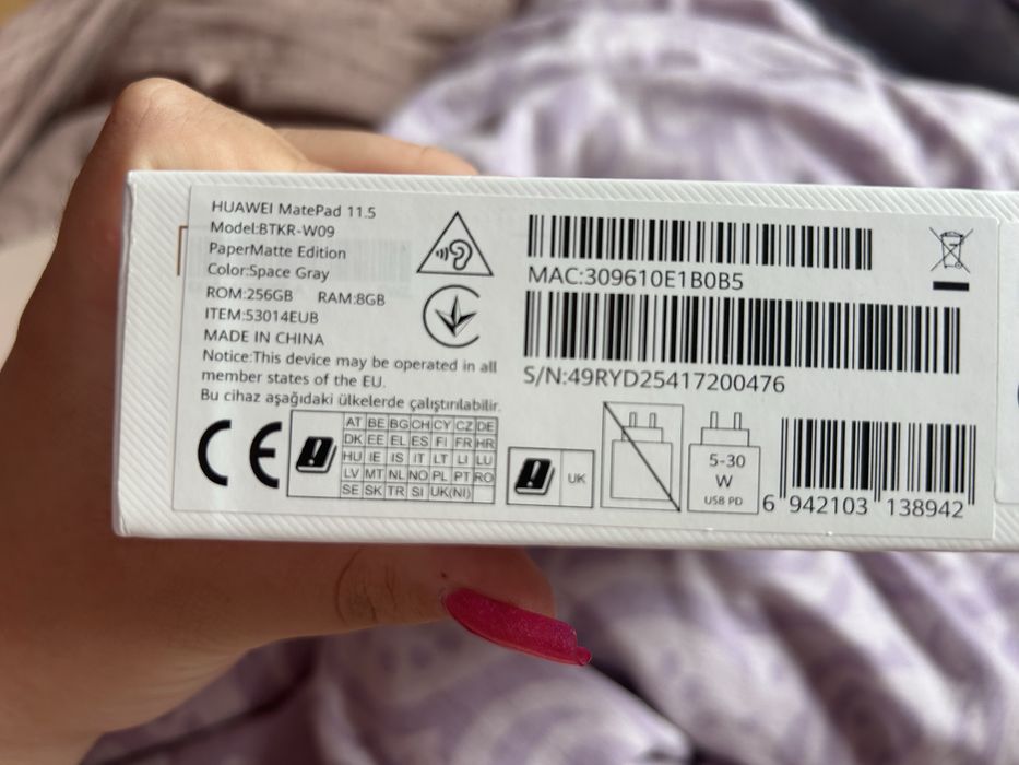 Tablet Huawei MatePad 11.5