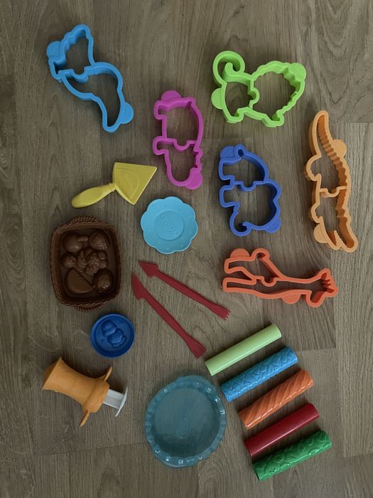 Play Doh foremki i akcesoria do ciastoliny