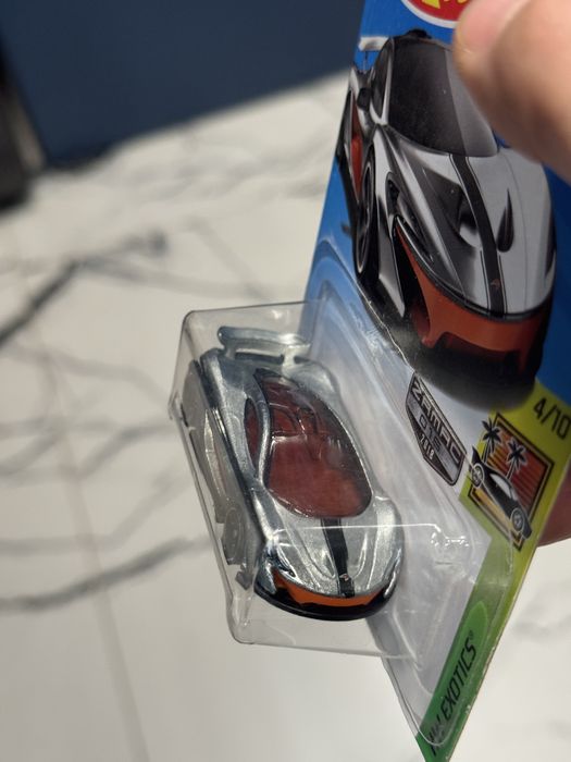 Hot Wheels McLaren P1 ZAMAC 50th anniversary 2018 HW Month Exotics