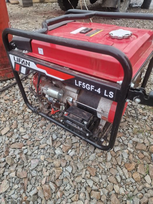 Генератор Lifan 5,5 квт, Газ-бензин.