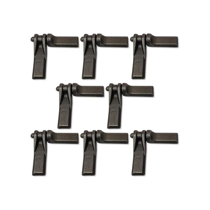 KPL 8x Zawias burty przyczepy zabudowy FI12 MOCNY [8210]