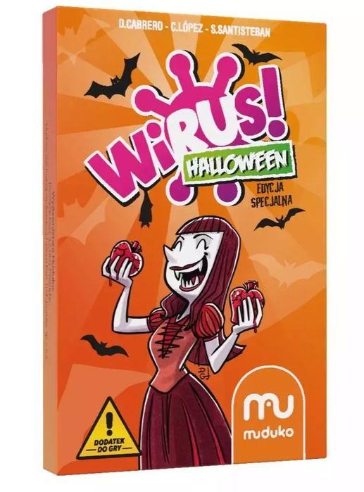 Wirus. Halloween. Nowy Produkt