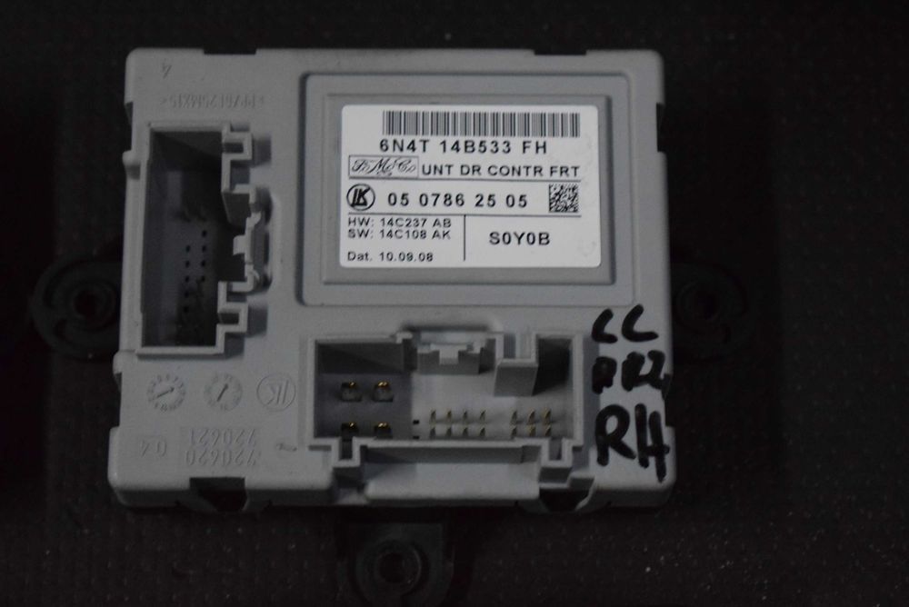 Moduł szyby prawy PP Ford Focus mk2 cc kabriolet cabrio