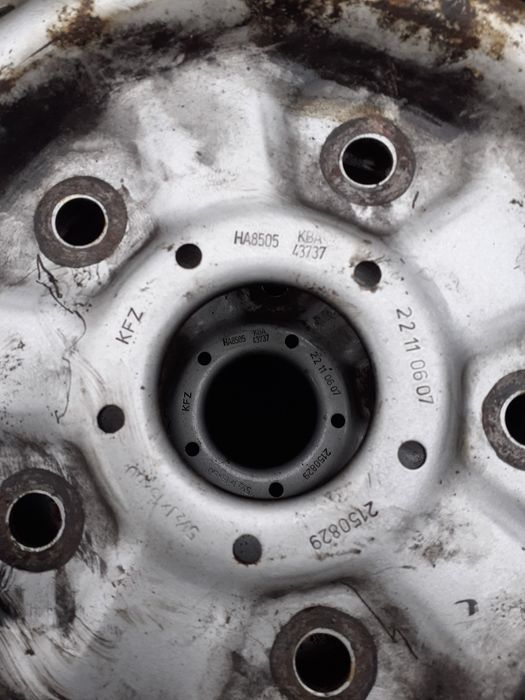 Felga stowa Ford Transit