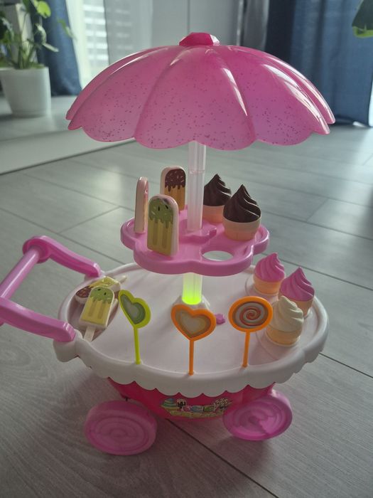 Zestaw zabawek kasa fiskalna