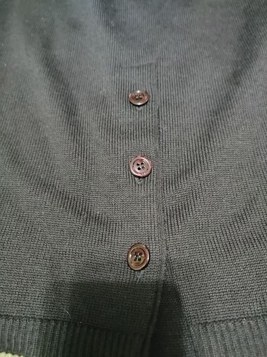 Длинная вязаная юбка