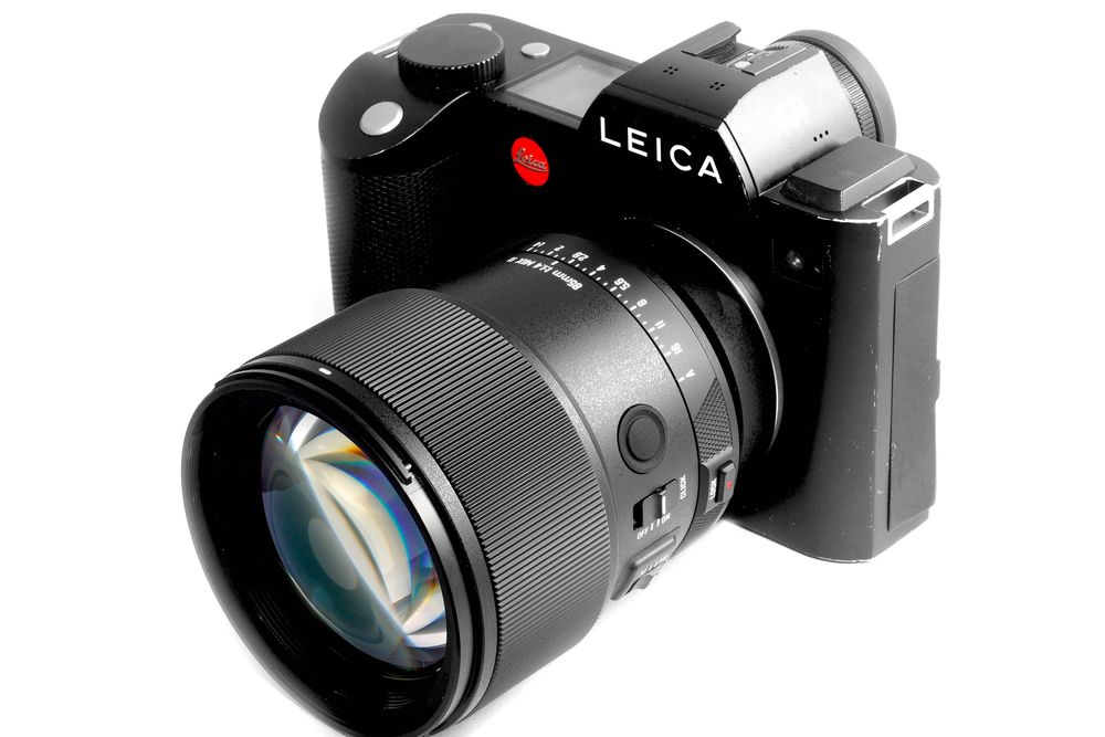 Об'єктив Meike AF 85mm f/1.4 II STM байонет L-mount
