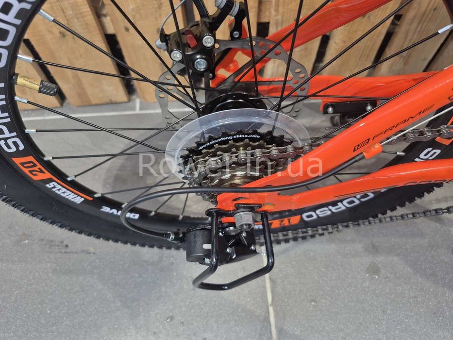 Дитячий гірський велосипед для 6-8 років Corso ST Spirit TK-20458 20 O