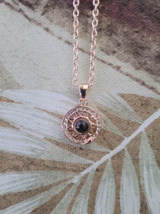 Naszyjnik dla par prezent chłopaka dziewczyny przyjaciółek Walentynki