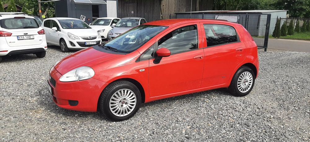 Fiat Grande Punto Świeżo Sprowadzony Zarejestrowany