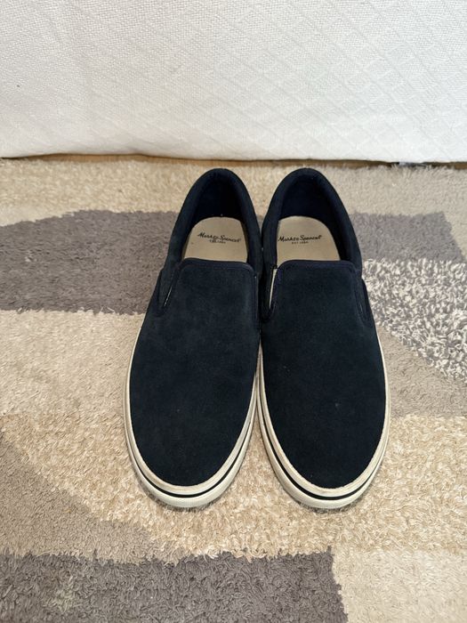 Espadrylje zamszowe M&S 44r