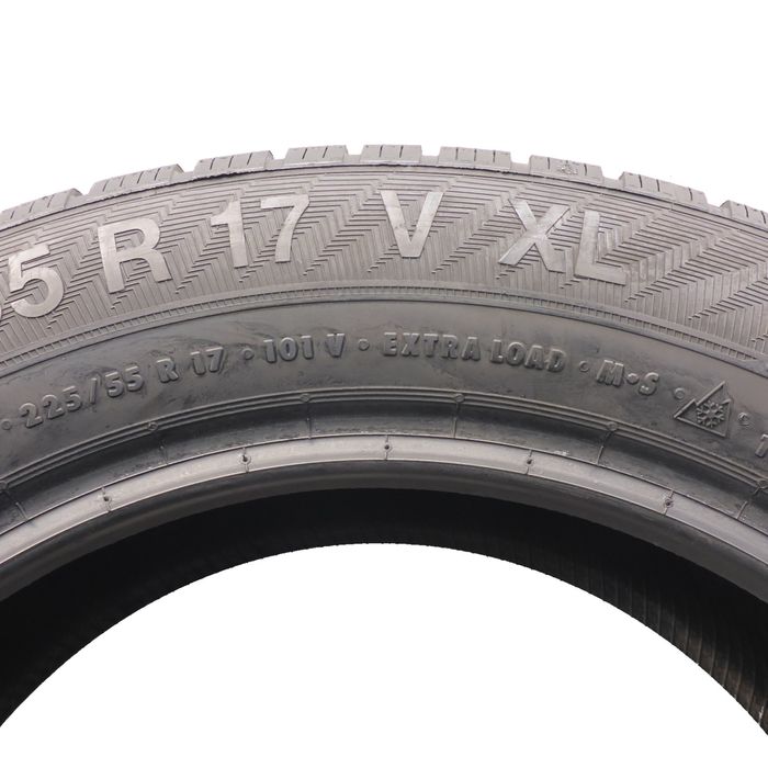 225/55/17 Gislaved 225/55R17 101V Euro Frost 6 Zima 2018/20 6,5-7,2mm