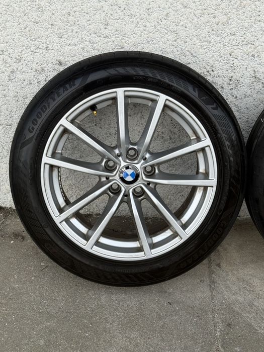 Jante 17" BMW 5x112 com pneu 225.50.17
