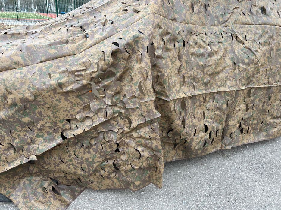 Маскувальна сітка, колір - Осінь, розмір 6х8