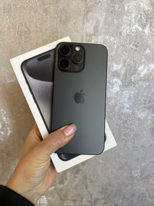 / Iphone 15 Pro max 256gb Black Titanium айфон