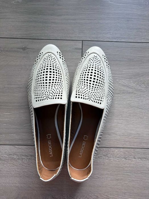 Buty damskie – rozmiar 39, skóra.