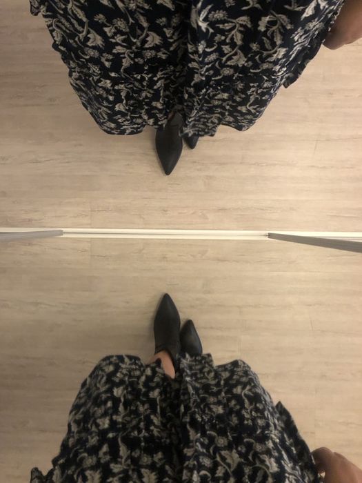 Nowa sukienka boho rozkloszowana 40 mini