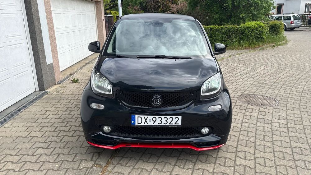Smart Fortwo Smart BRABUS Automat,Skóra,Podgrzewane Fotele,Klimatronic,Full LED