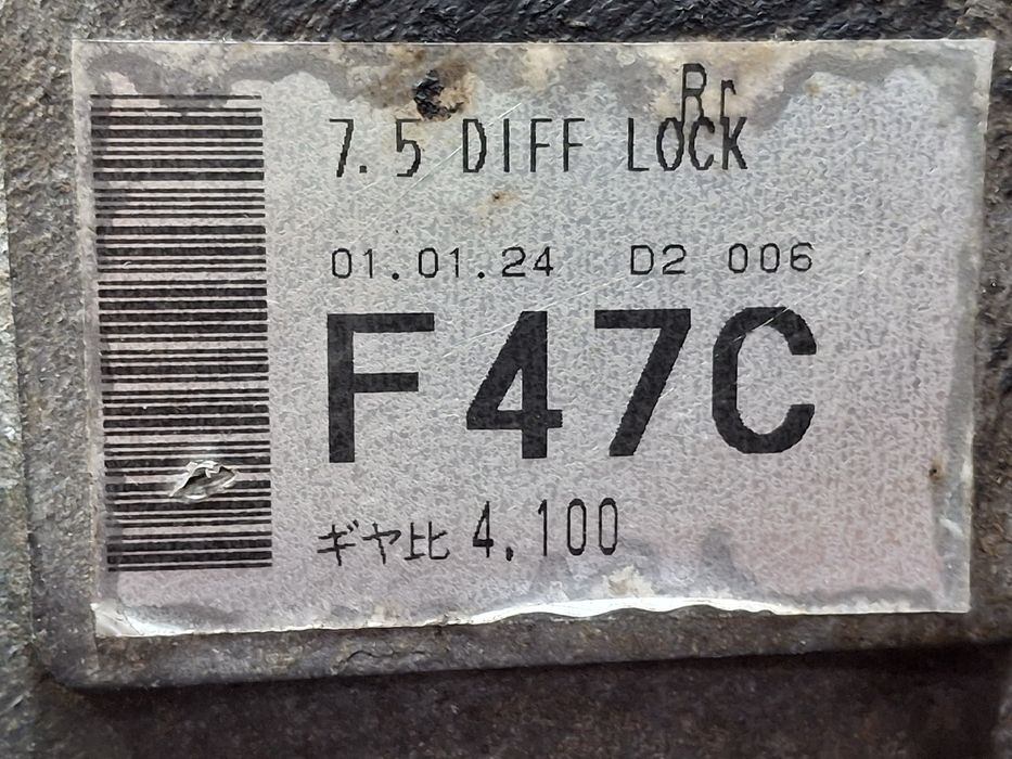Diferencial frente MITSUBISHI Pajero III (V6_W, V7_W)
