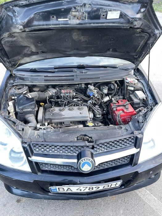 Geely MK 1.6 2008 року
