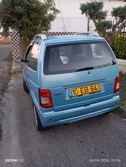 Microcarro em ótimo estado!!!