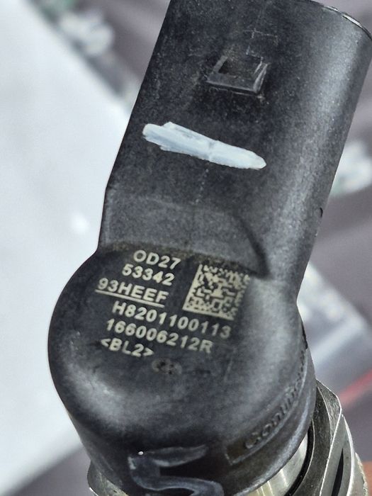 Форсунка 1.5 Меган Кашкай Сценік Кенго 113 191 788