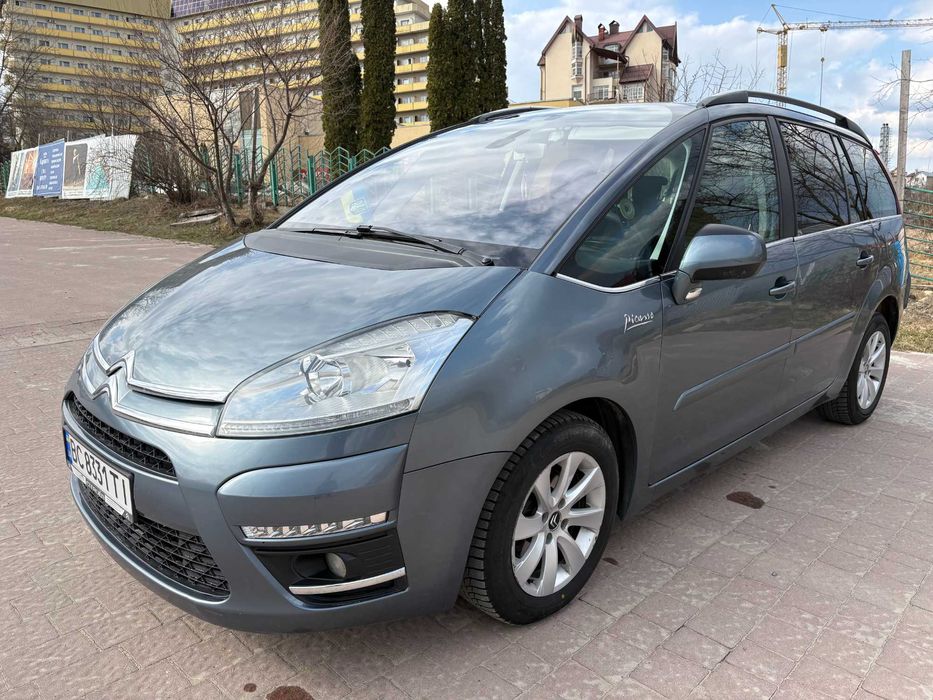 Citroen grand picasso C4, 2011