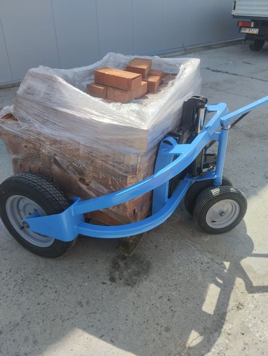 Wózek budowlany terenowy 1500 kg