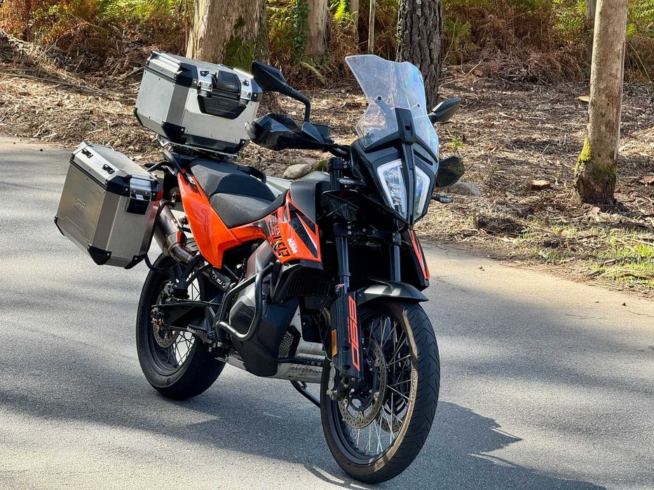 KTM 890 Adventure 35kW