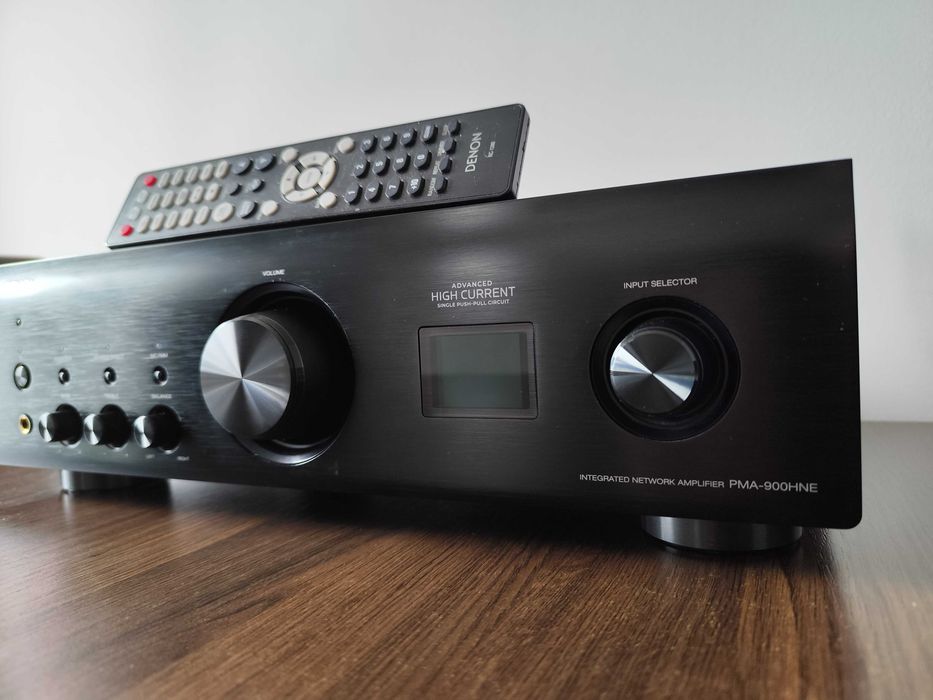 Wzmacniacz DENON PMA 900hne + oryginał pilot, akcesoria, stan IDEALNY
