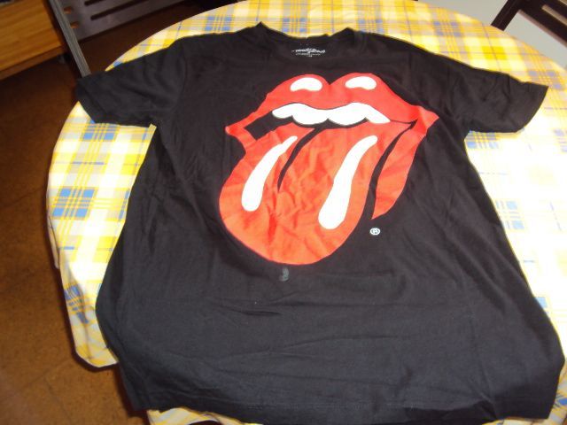 Uma Camisola dos Rolling Stones. originais marca registada XL