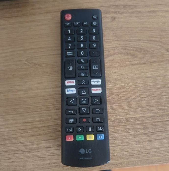 Smart TV 4k LG - 43 polegadas