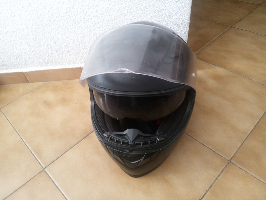 Capacete para desocupar