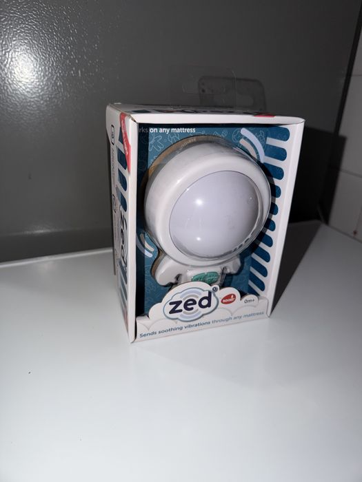 Zed - acessório de luz e vibração para dormir
