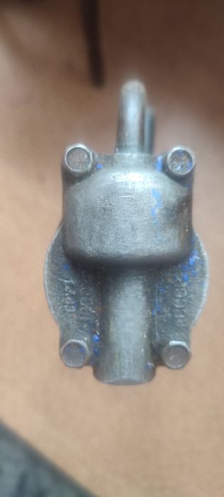 Домкрат винтовой Волга СССР.