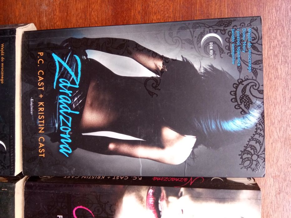 P.C. Cast + Kristin Cast Dom Nocy Kristin Cast